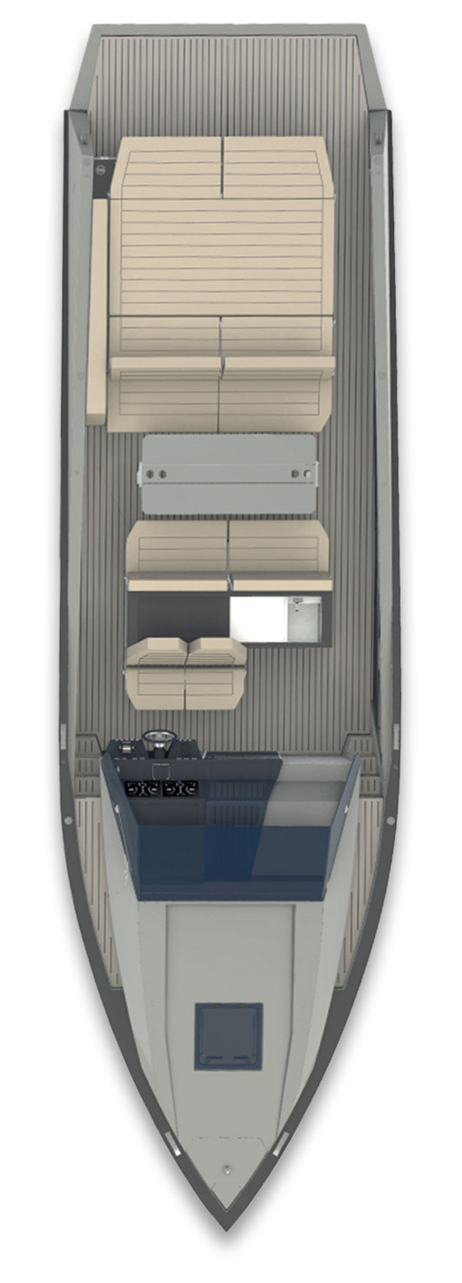 Bootlayout Technische Daten